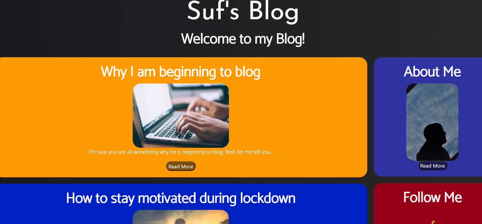 Suf's Blog